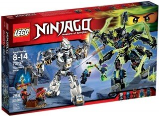 LEGO Ninjago 70737 Titan Mech Battle Lego ve Yapı Oyuncakları kullananlar yorumlar